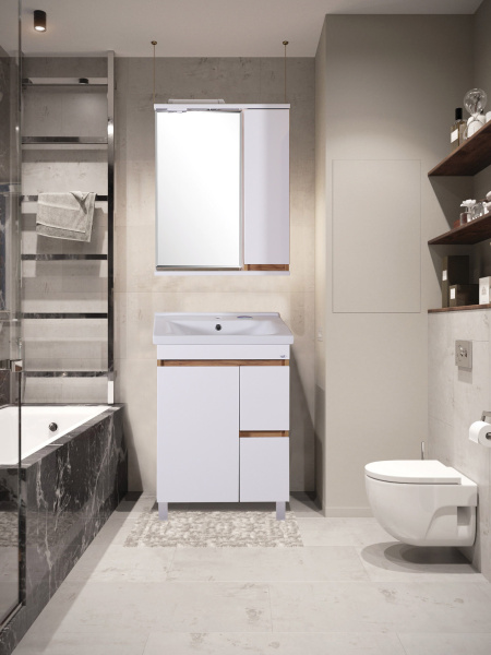 Тумба под раковину ASB-mebel  Марко 60-2.1 10739