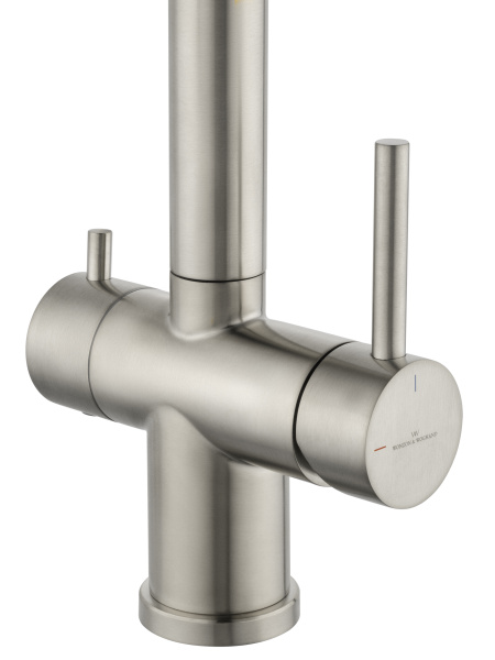 Смеситель для кухни с гибким изливом и подключением фильтра WONZON & WOGHAND, брашированный никель WW-88458009-BN Смеситель для кухни с гибким изливом и подключением фильтра WONZON & WOGHAND, брашированный никель WW-88458009-BN