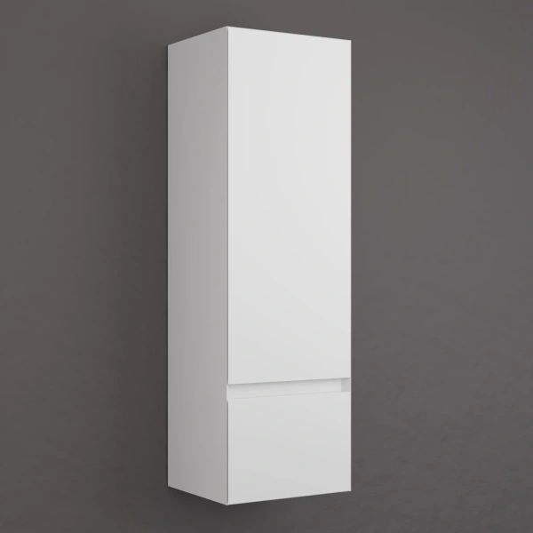 Пенал подвесной R Style Line Манхэттен ЛС-00002380 белый матовый