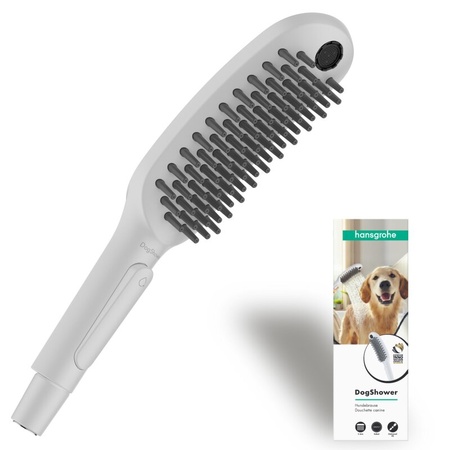 Ручной душ для мытья собак Hansgrohe DogShower 26640700 белый матовый