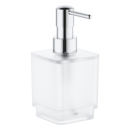 Дозатор жидкого мыла Grohe Selection Cube 40805 000 (40805000) хром 
