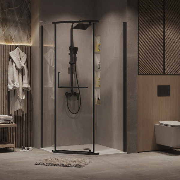 Душевой уголок (100х100) Grossman Pragma 302.K33.03.1010.21.00