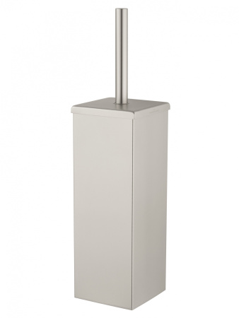 Туалетный ершик в комплекте WONZON & WOGHAND POLO, брашированный никель WW-8929-BN