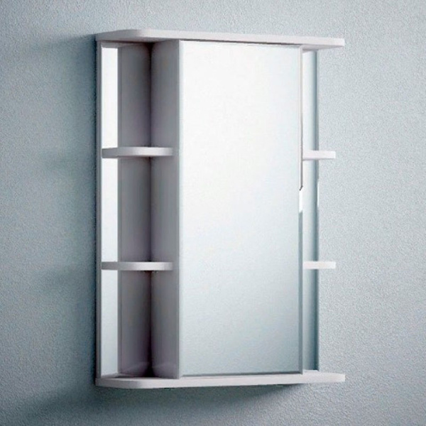 Зеркальный шкаф (54х74) Corozo Орион 55-2SD-00001547