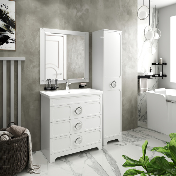 Зеркало (100х80) Misty Лейла 100 П-Лей02100-011