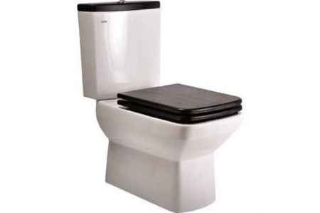 Унитаз-компакт Della Quattro WOOD DE511090024