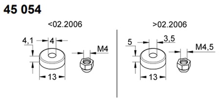 Муфта GROHE 45054000