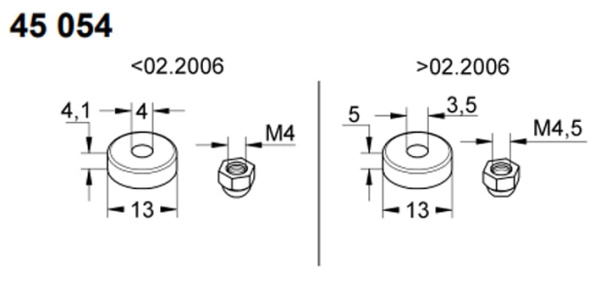 Муфта GROHE 45054000 Муфта GROHE 45054000
