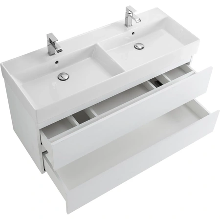 Тумба под раковину Cezares MOLVENO 46-120-2C-SO-2-BG Bianco Ghiaccio