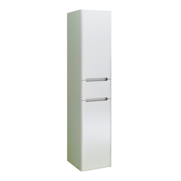 Пенал Runo правый с корзиной для белья Парма 35 (УТ000002867)