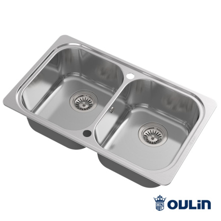 Кухонная мойка (78х47) Oulin OL-S8905