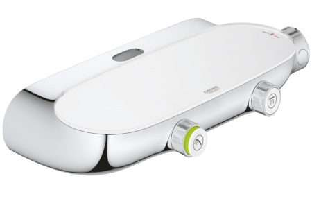 Душевая система с термостатом для настенного монтажа Grohe Rainshower System SmartControl 360 MONO 26361 000 (26361000) хром