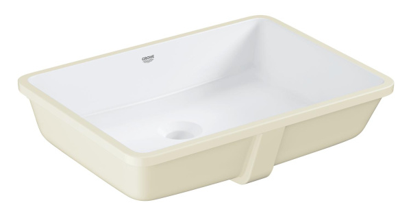 Раковина встраиваемая снизу (49x37) Grohe Cube Ceramic 39480 00H (3948000H)