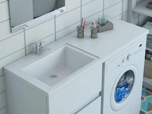 Раковина Bellezza Даллас левая 1000 4627179377625