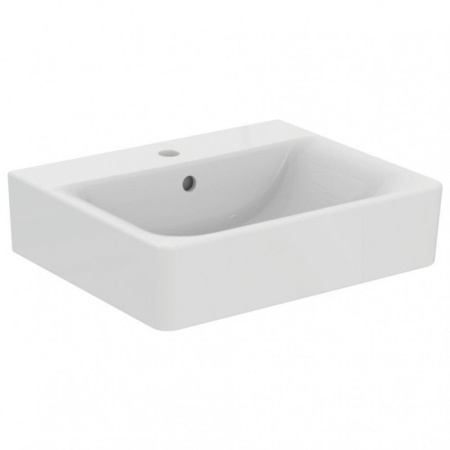 Раковина подвесная Ideal Standard Connect Cube E784401 (55x46)