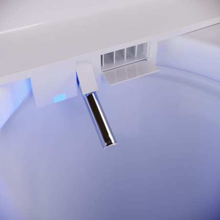 Напольный умный приставной безободковый унитаз RGW SW-30 63420130-01