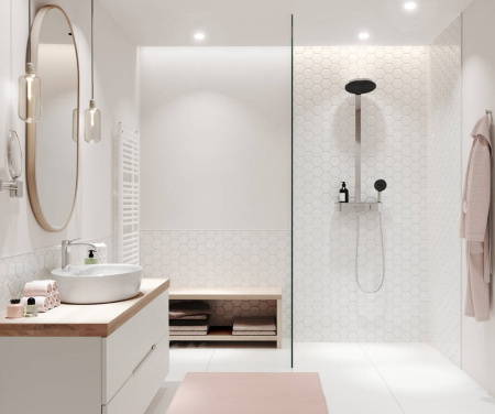 Душевая система Showerpipe, 260, 2jet 24241000, хром 