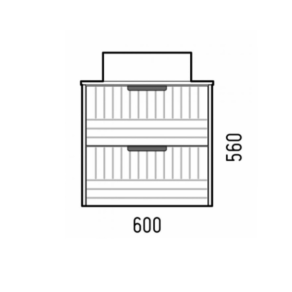 Тумба напольная Corozo Инди 60 SD-00001360