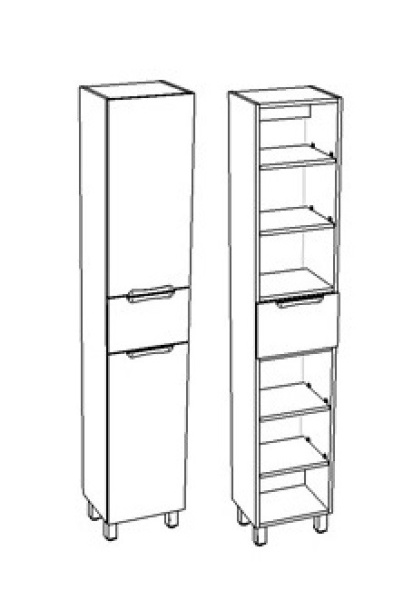 Пенал Corozo Алиот 35 SD-00000598