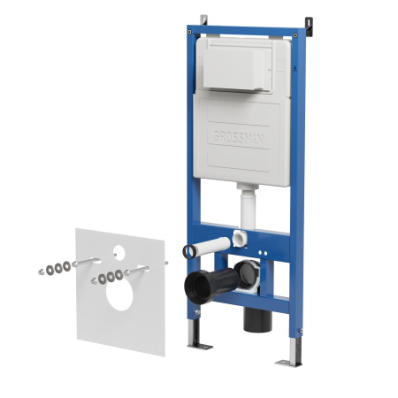 Инсталляция для подвесного унитаза Grossman 900.K31.01.000 без кнопки