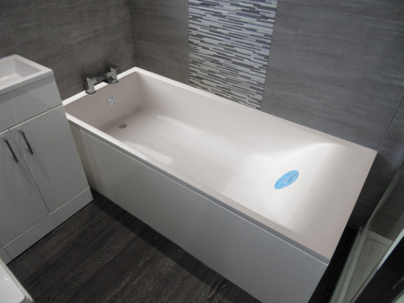 Ванна из литьевого мрамора Marmo Bagno Алесса NEW (150х70) MB-ALN150-70