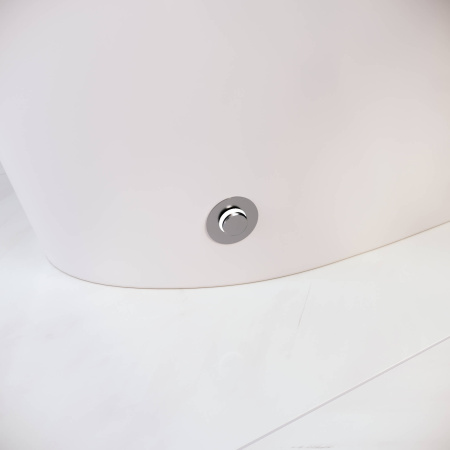 Напольный умный приставной безободковый унитаз RGW SW-30 63420130-01