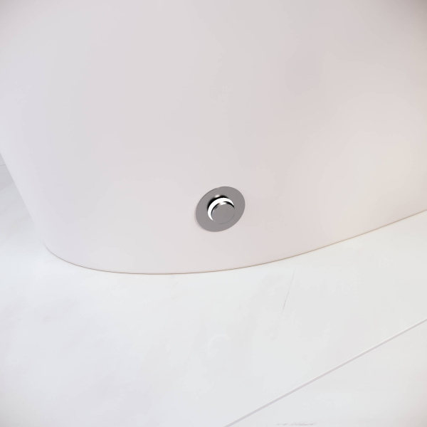 Напольный умный приставной безободковый унитаз RGW SW-30 63420130-01