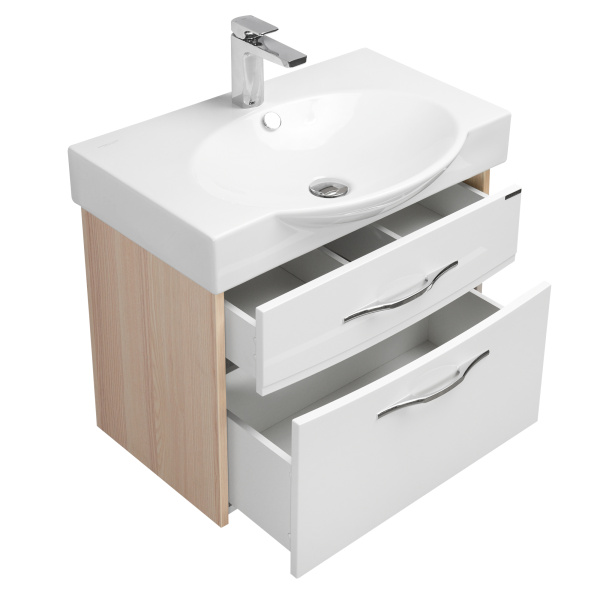 Тумба под раковину Aquaton Инфинити 65 1A196901IFSC0