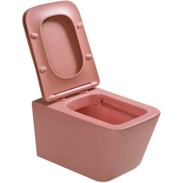 Унитаз подвесной безободковый SantiLine SL-5007P