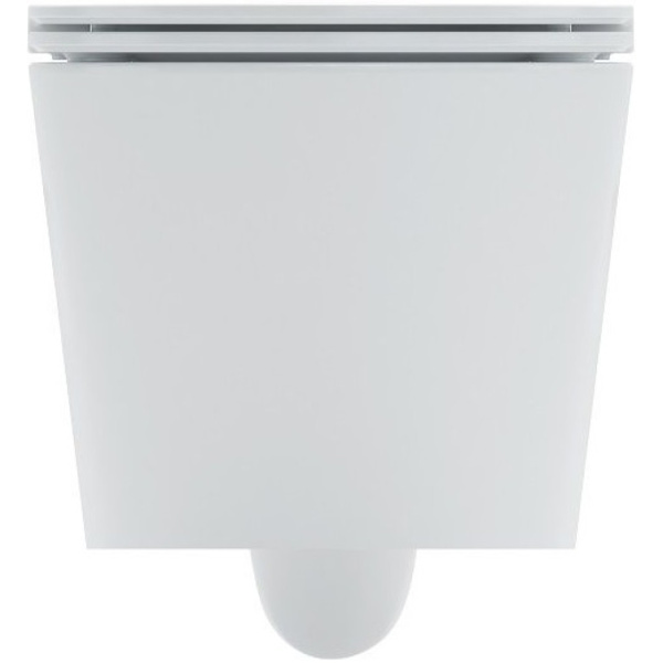 Унитаз подвесной безободковый Art&Max Bari AM822-V/SC микролифт