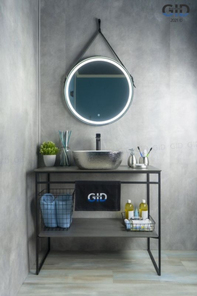 Раковина накладная (42,5х42,5) Gid D1301h021