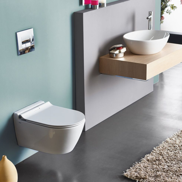 Подвесной унитаз Serel Smart SM25