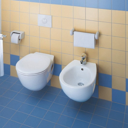 Унитаз подвесной Duravit Duraplus Colomba 2547090000