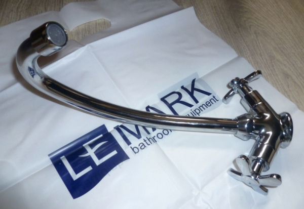 Смеситель для кухонной мойки Lemark Partner (LM6544C)