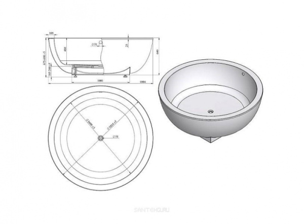 Экран для ванны Астра-Форм Афродита 1/2 экрана цвета RAL