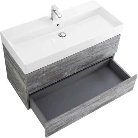 Тумба под раковину Cezares MOLVENO 46-100-2C-SO-LG Legno Grigio