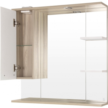 Зеркало-шкаф Style Line Ориноко 80 (80x80) ЛС-00000637 белый