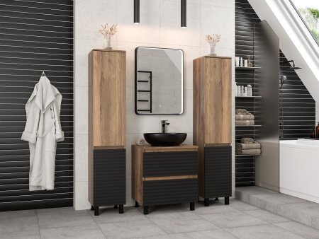 Тумба под раковину Brevita Dakota 60 DAK-07060-19/02-2Я