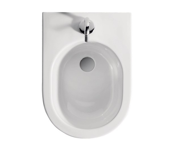 Биде подвесное Kerasan Flo 312301 белый