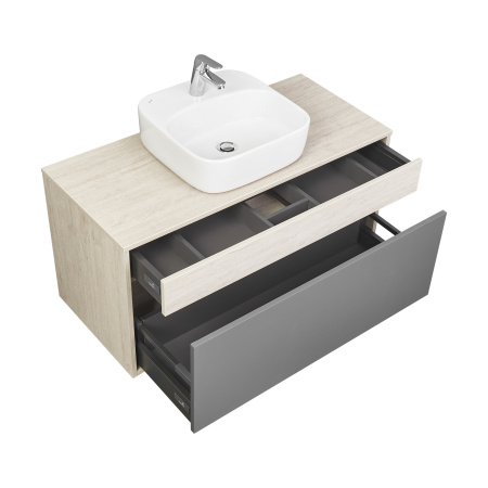 Тумба под раковину Aquaton Лофт Урбан 100 1A247701LQX60