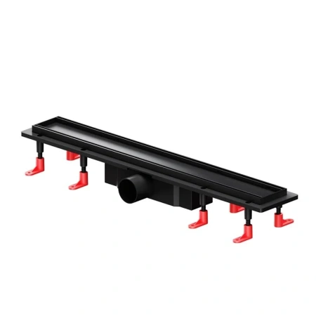 Душевой лоток под плитку 60 см Am.Pm PrimeFlow W02SC-U11-060-04BM черный матовый