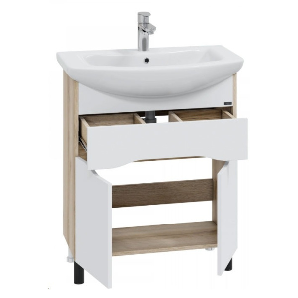 Тумба под раковину СаНта  Сатурн 75 700371