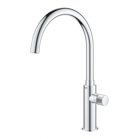 Смеситель для кухни GROHE Blue Pure Mono, с функцией фильтрации 31724 000 (31724000) хром
