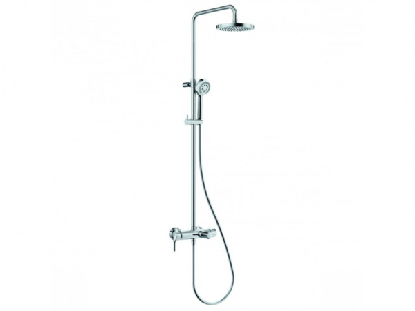 Душевая система с изливом Kludi Logo 6808305-00