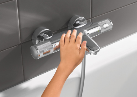 Термостат для ванны Grohe Precision Feel QuickFix 34788 000 (34788000) хром