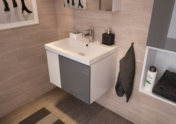 Тумба под раковину Cersanit COLOUR 60 64258