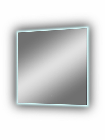 Зеркало с подсветкой (100x100) Continent Trezhe ЗЛП397