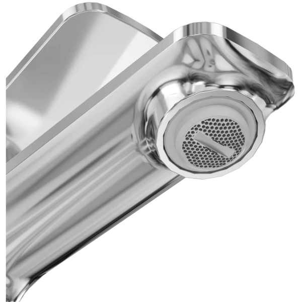 Смеситель для раковины Grossman Advans 510.K35.09.100 хром глянцевый Смеситель для раковины Grossman Advans 510.K35.09.100 хром глянцевый