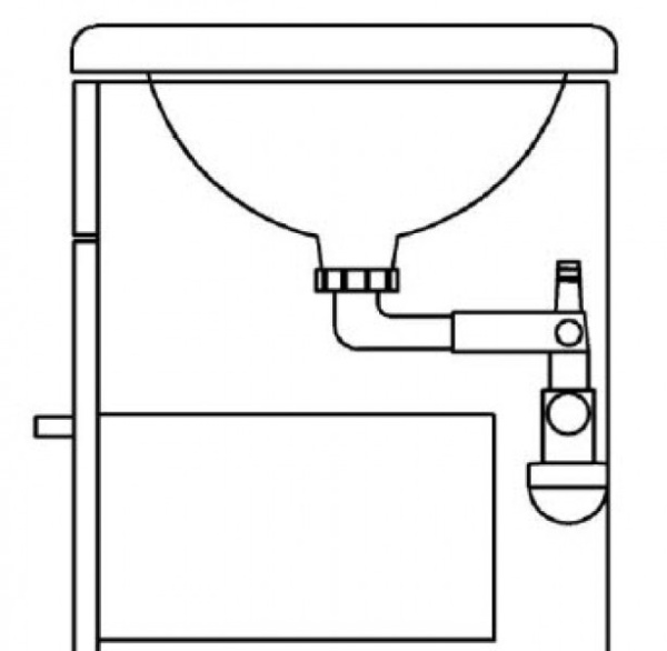 Сифон для раковины Aquaton Perloc 300 1A175905XX000
