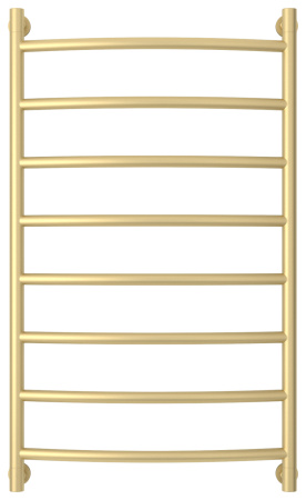 Полотенцесушитель Водяной Выгнутая Сунержа Галант + (100х60) Матовая Шампань 022-0200-1060